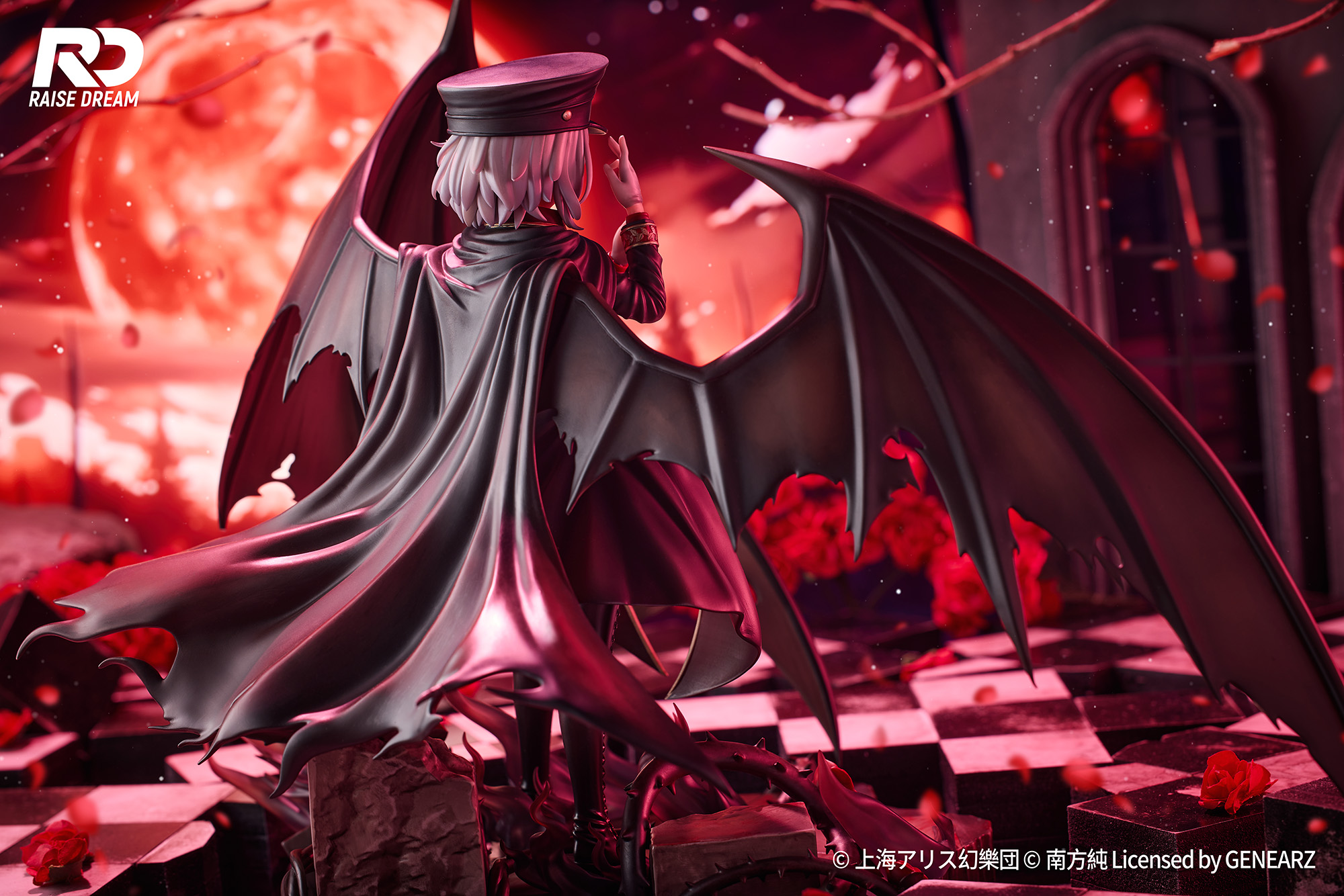 Raise Dream "Touhou Project" Remilia Scarlet Military Style Ver. Illustration by Sunao Minakata 1/6 scale figure