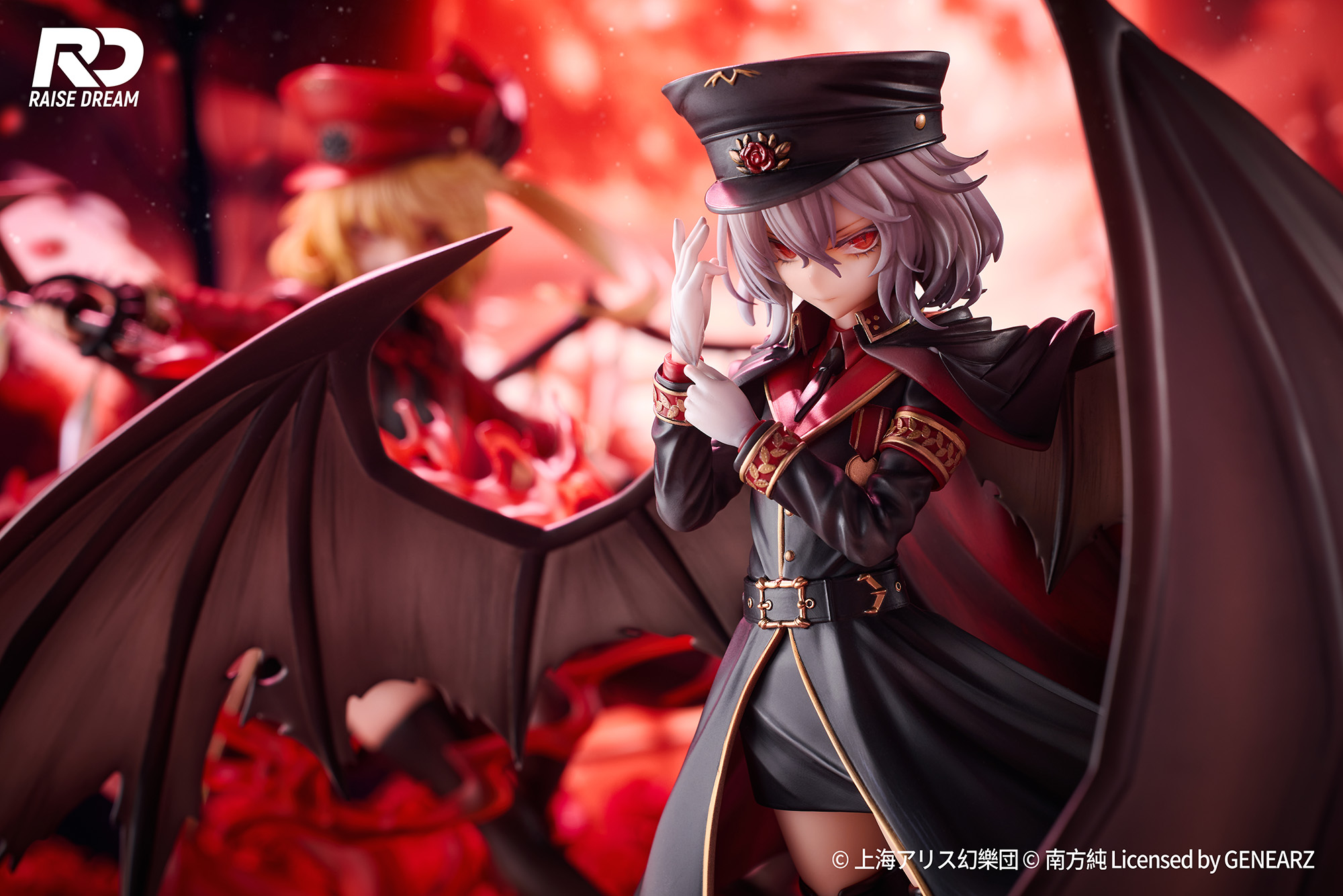 Raise Dream "Touhou Project" Remilia Scarlet Military Style Ver. Illustration by Sunao Minakata 1/6 scale figure