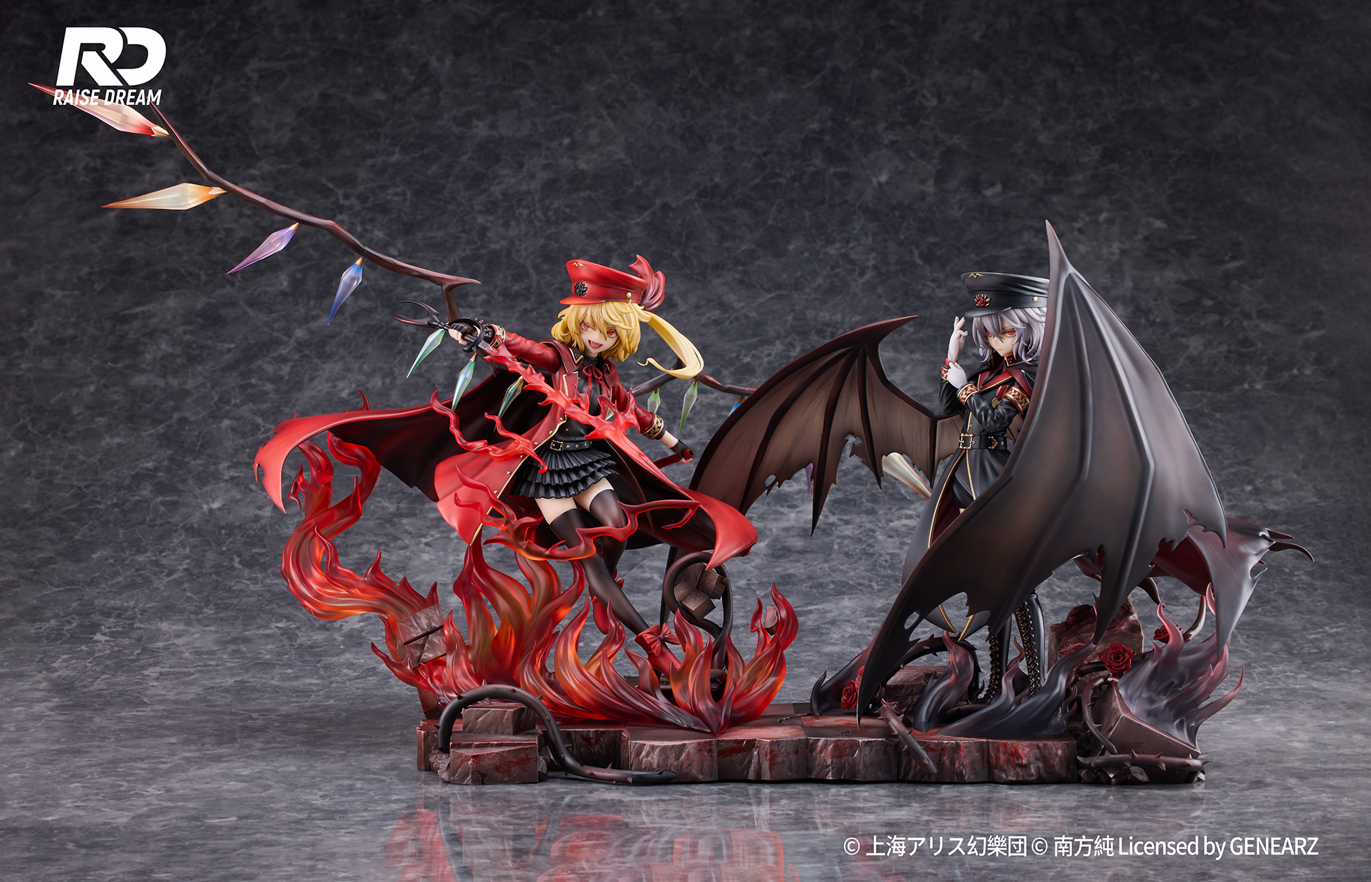 Raise Dream "Touhou Project" Remilia Scarlet Military Style Ver. Illustration by Sunao Minakata 1/6 scale figure