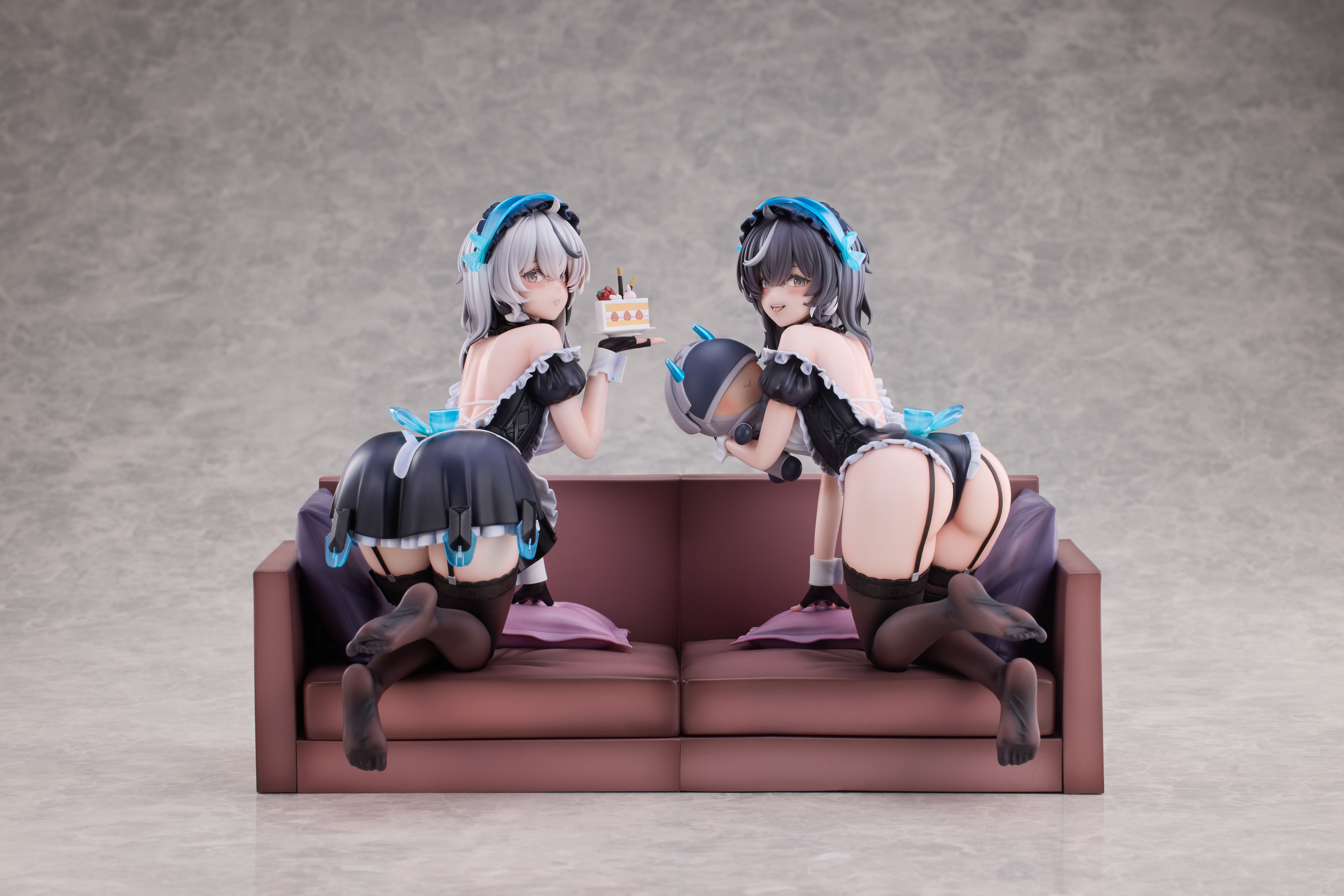 Raise Dream "SNOWBREAK: CONTAINMENT ZONE" CHERNO & MEURSAULT APPRENTICE MAID VER. 1/6 SCALE FIGURE DELUXE EDITION