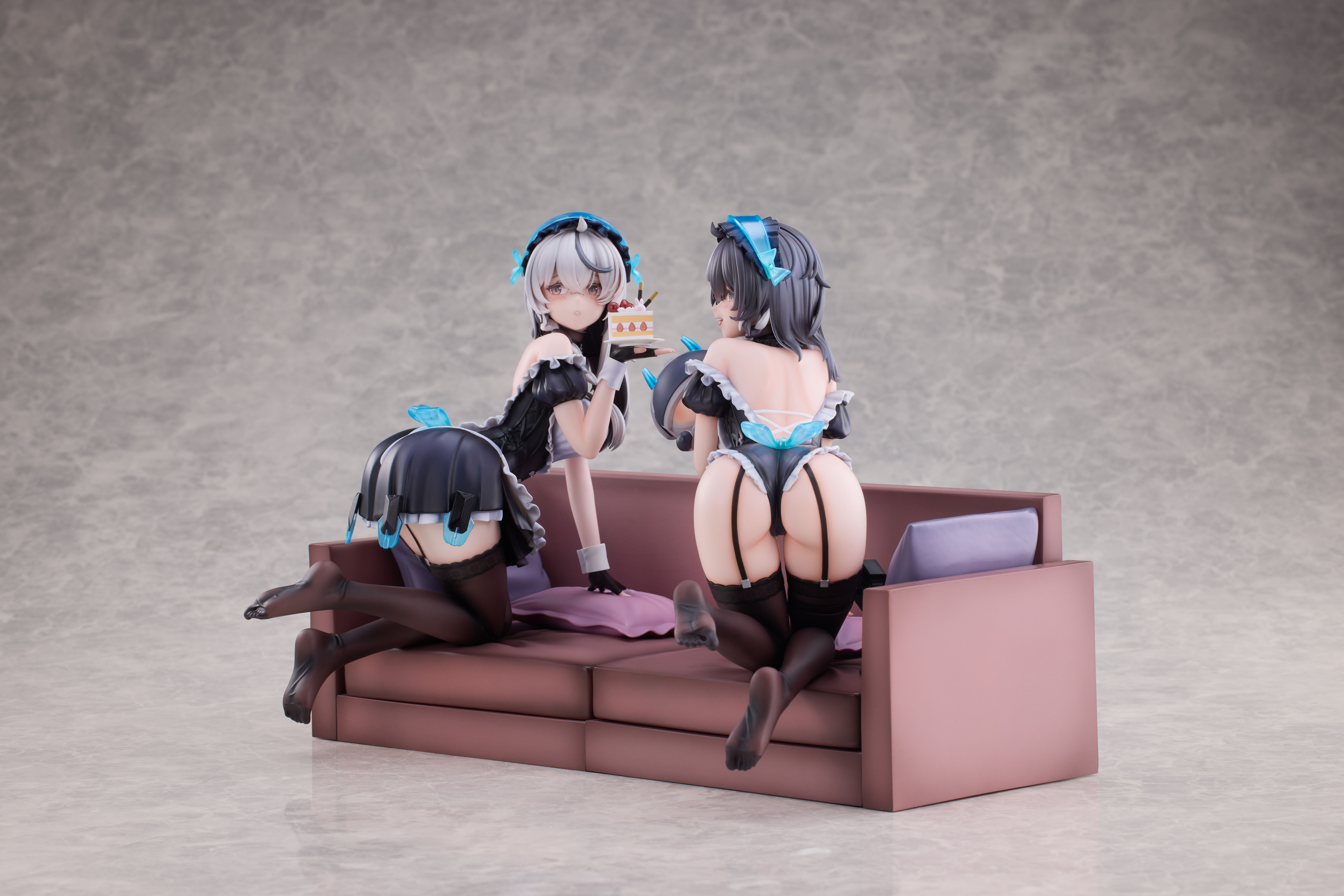 Raise Dream "SNOWBREAK: CONTAINMENT ZONE" CHERNO & MEURSAULT APPRENTICE MAID VER. 1/6 SCALE FIGURE DELUXE EDITION