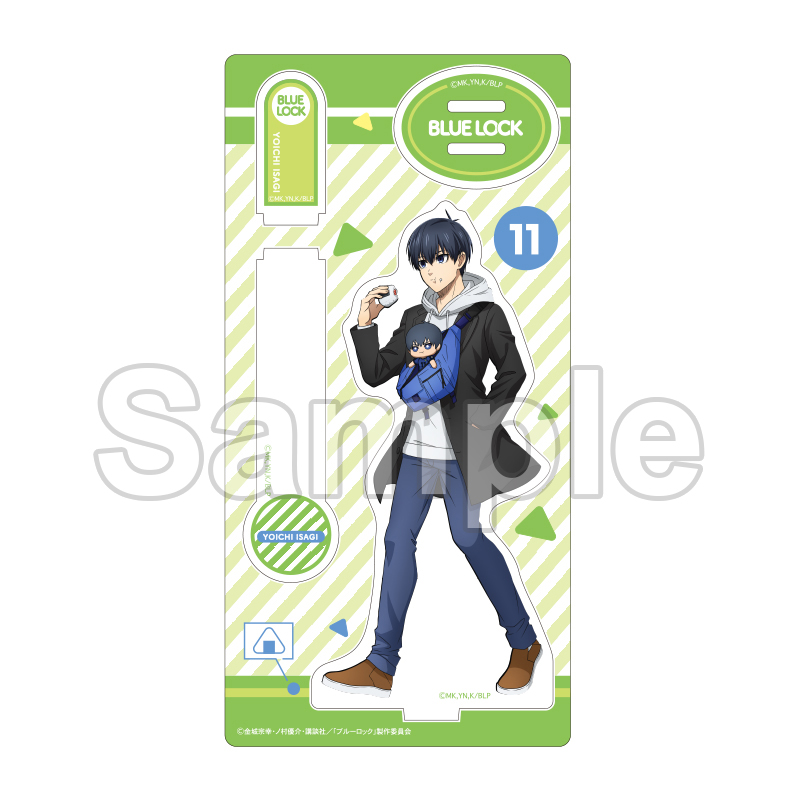 [Pre-order] "Blue Lock" Acrylic Stand Props Eating Around Isagi Yoichi