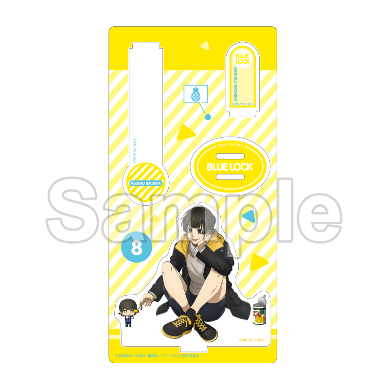 [Pre-order] "Blue Lock" Acrylic Stand Props Eating Around Bachira Meguru
