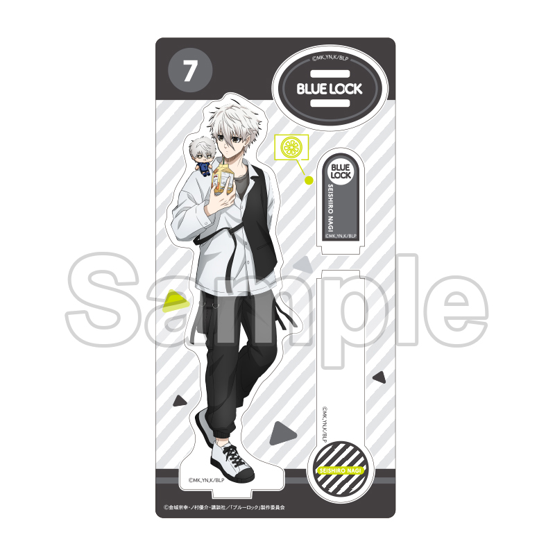 [Pre-order] "Blue Lock" Acrylic Stand Props Eating Around Nagi Seishiro