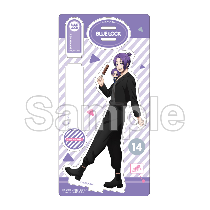 [Pre-order] "Blue Lock" Acrylic Stand Props Eating Around Mikage Reo
