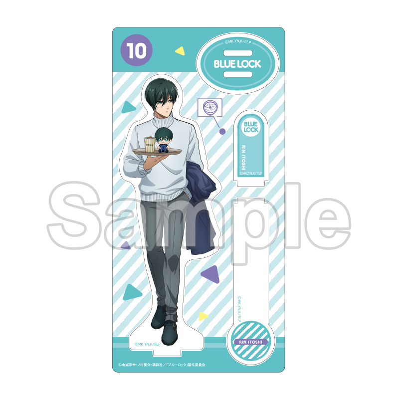 [Pre-order] "Blue Lock" Acrylic Stand Props Eating Around Itoshi Rin
