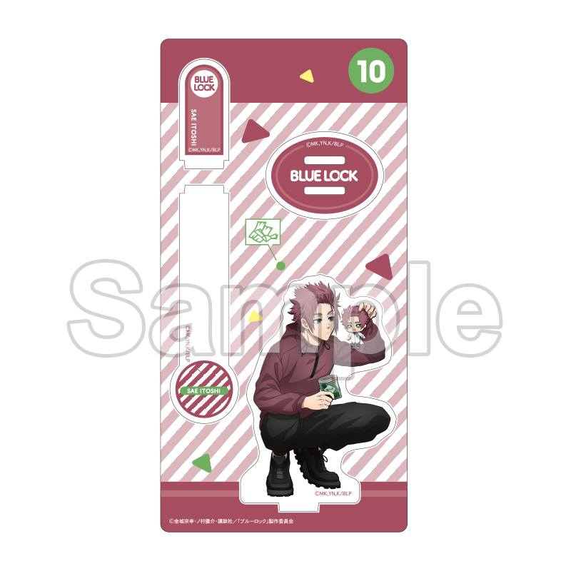 [Pre-order] "Blue Lock" Acrylic Stand Props Eating Around Itoshi Sae