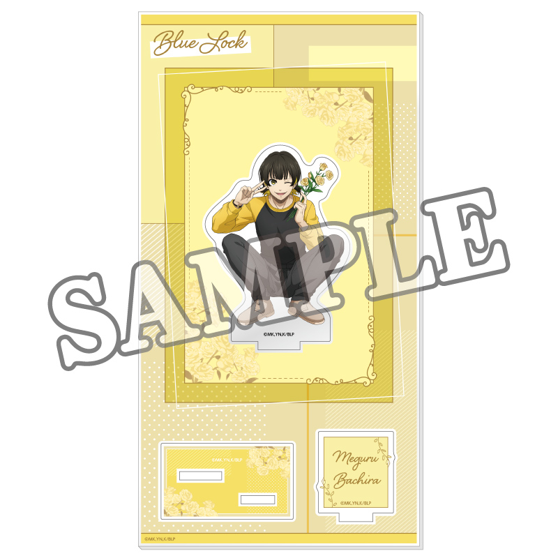 "Blue Lock" Acrylic Stand Flower Marche Bachira Meguru