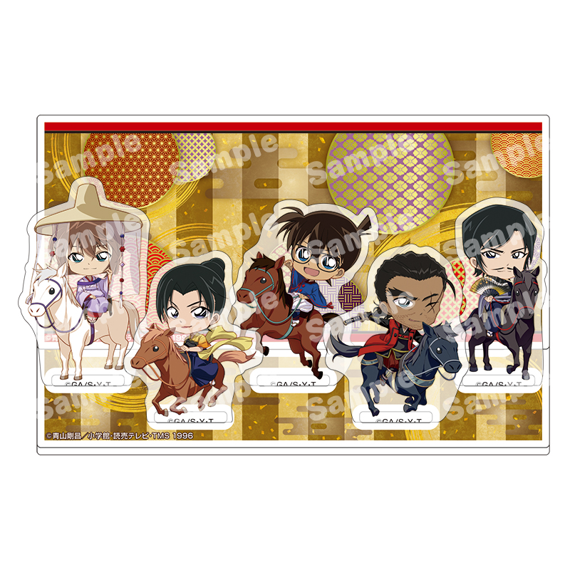 "Detective Conan" Acrylic Diorama A Fuga Shikku!