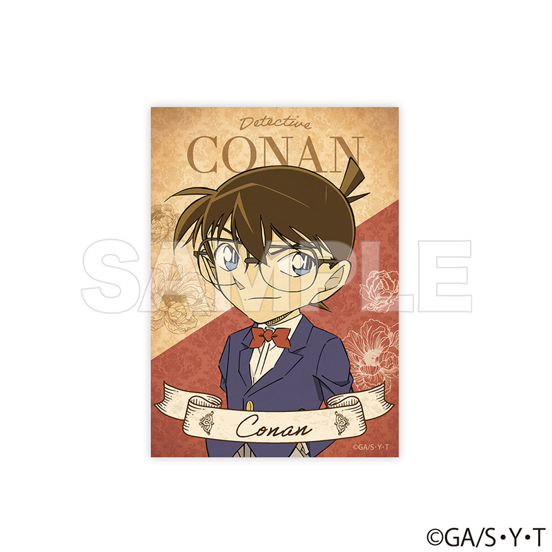 "Detective Conan" Hard Card Case (with Card) Classical Edogawa Conan