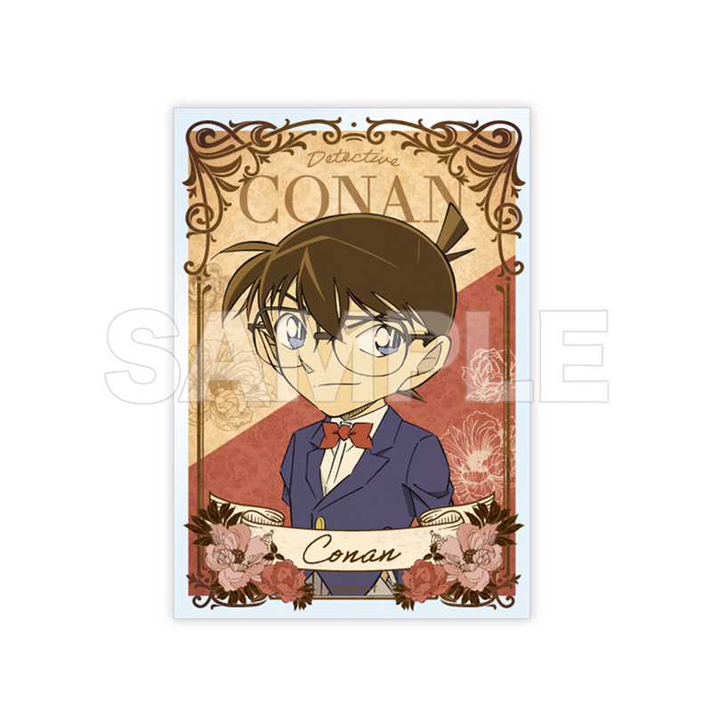 "Detective Conan" Hard Card Case (with Card) Classical Edogawa Conan