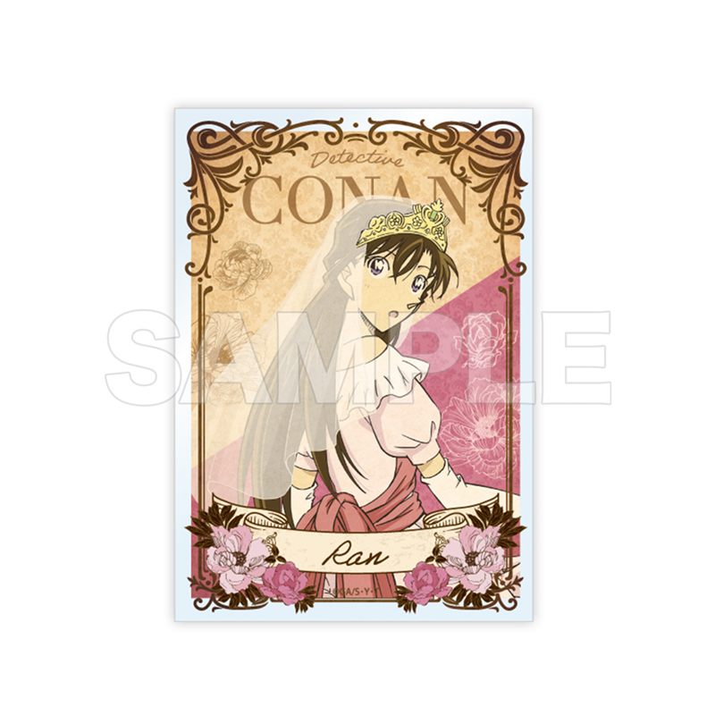 "Detective Conan" Hard Card Case (with Card) Classical Mori Ran