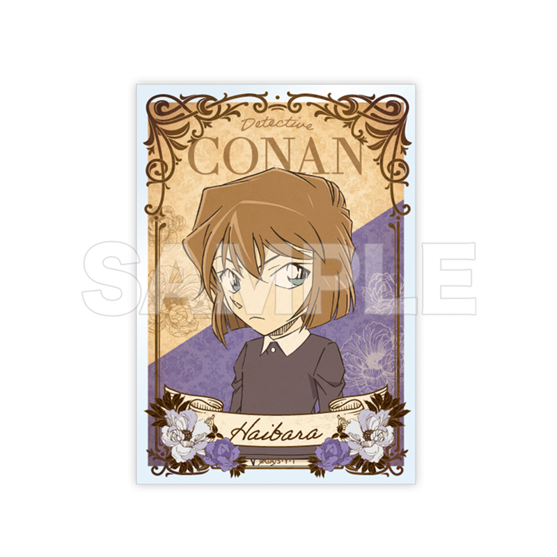 "Detective Conan" Hard Card Case (with Card) Classical Haibara Ai