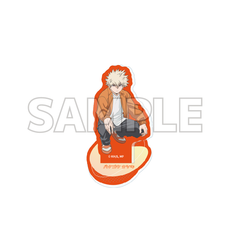 "My Hero Academia" Color Acrylic Stand Light Color Style Bakugo Katsuki