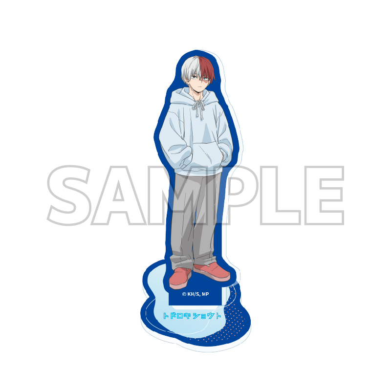 "My Hero Academia" Color Acrylic Stand Light Color Style Todoroki Shoto
