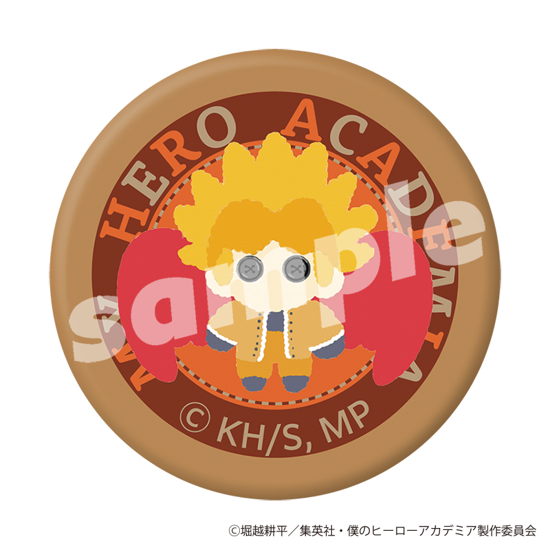 "My Hero Academia" Embroidery Can Mirror Knit! Knitted Plush Motif Hawks