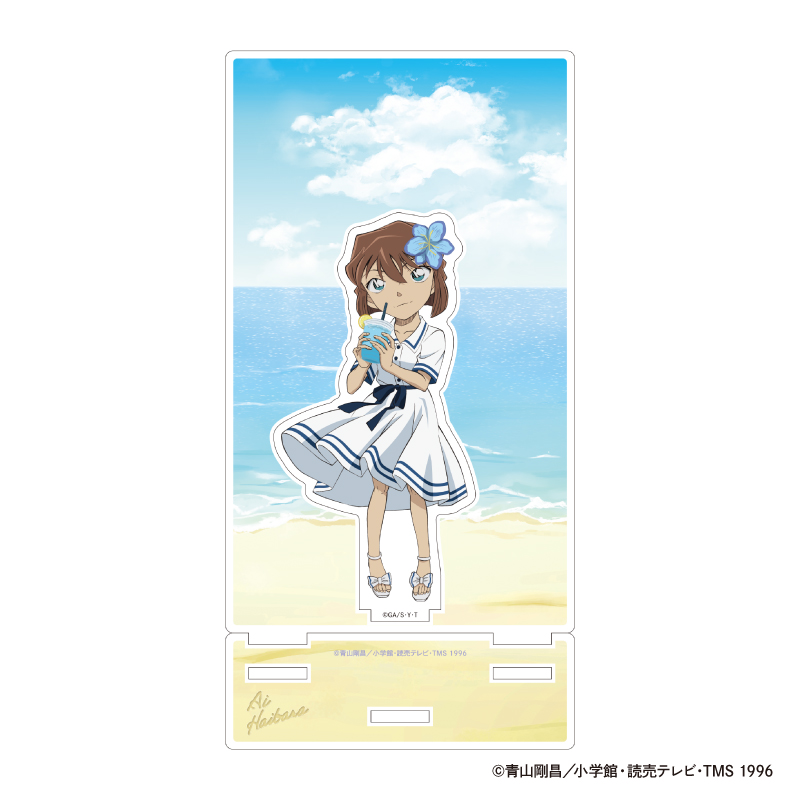 "Detective Conan" Acrylic Stand with Background Frame Seaside Haibara Ai