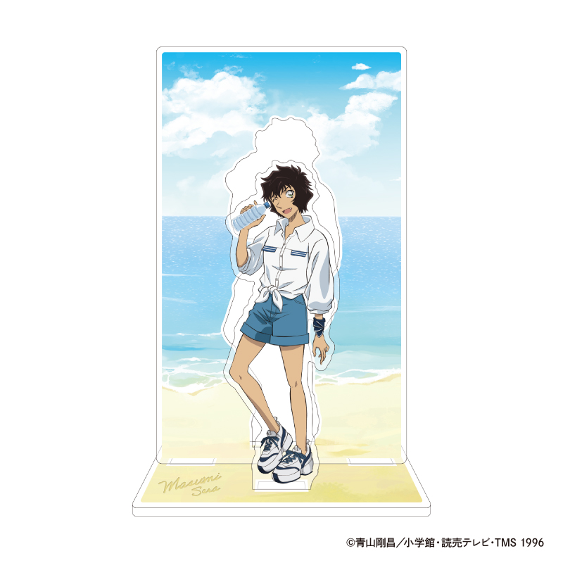 "Detective Conan" Acrylic Stand with Background Frame Seaside Sera Masumi
