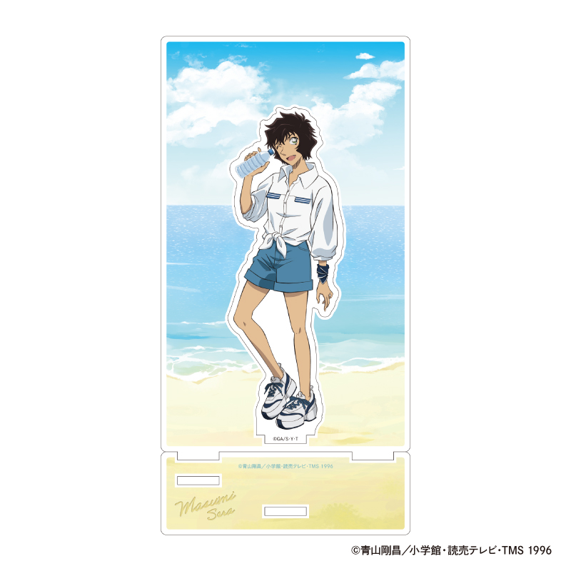 "Detective Conan" Acrylic Stand with Background Frame Seaside Sera Masumi