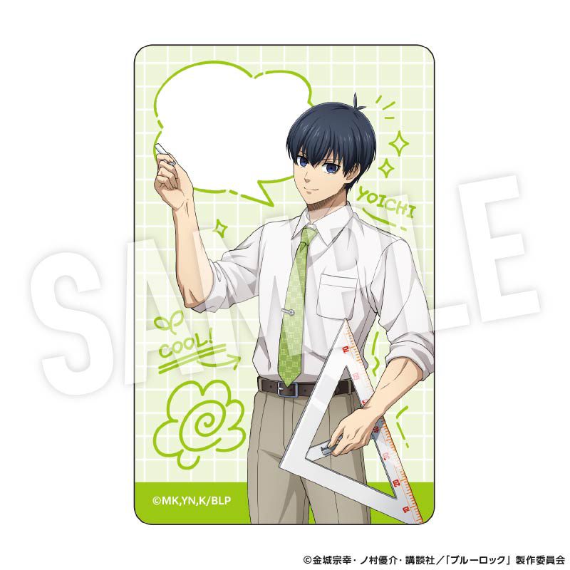 "Blue Lock" Clear Card Set Study