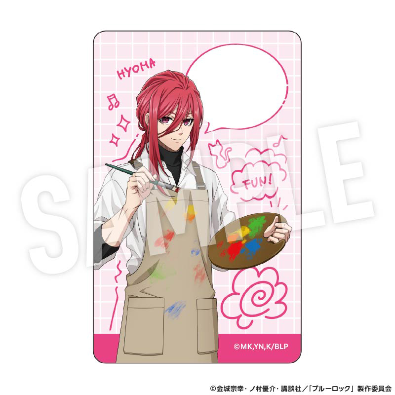 "Blue Lock" Clear Card Set Study