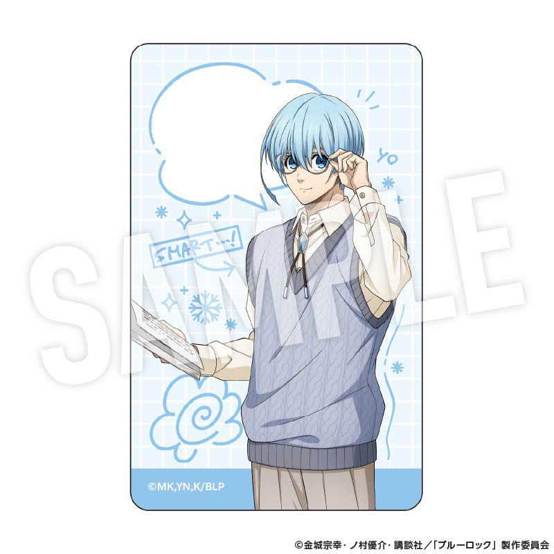 "Blue Lock" Clear Card Set Study