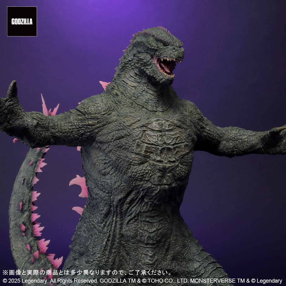 Toho Daikaiju Series "Godzilla x Kong: The New Empire" GODZILLA (2024) EVOLVED Ver. FROM GODZILLA x KONG: THE NEW EMPIRE