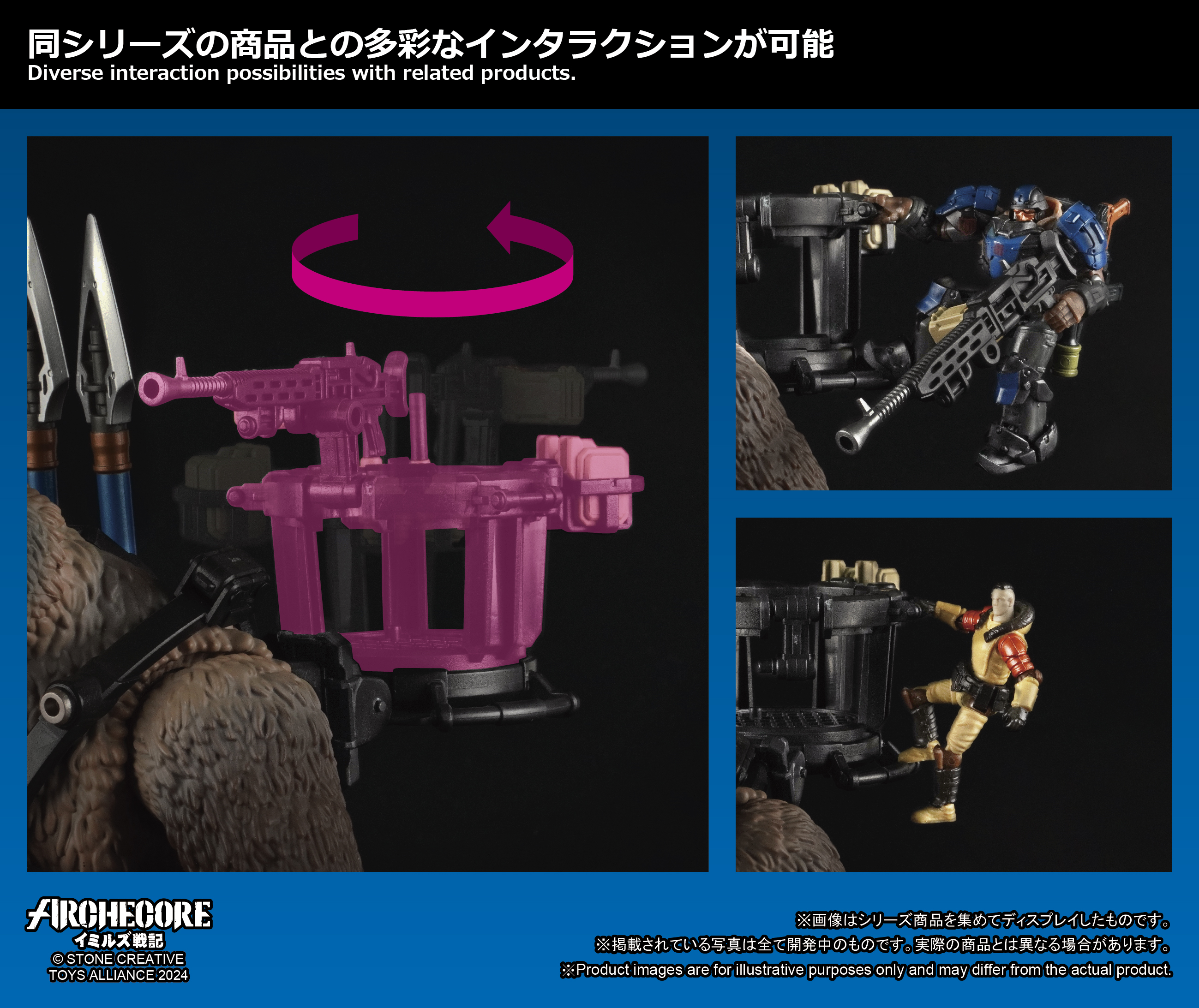 TOYS ALLIANCE ARC-38 "ARCHECORE YMIRUS" 1/35 SCALE MITHRIL HAWK Military-Grade Megalith Sloth