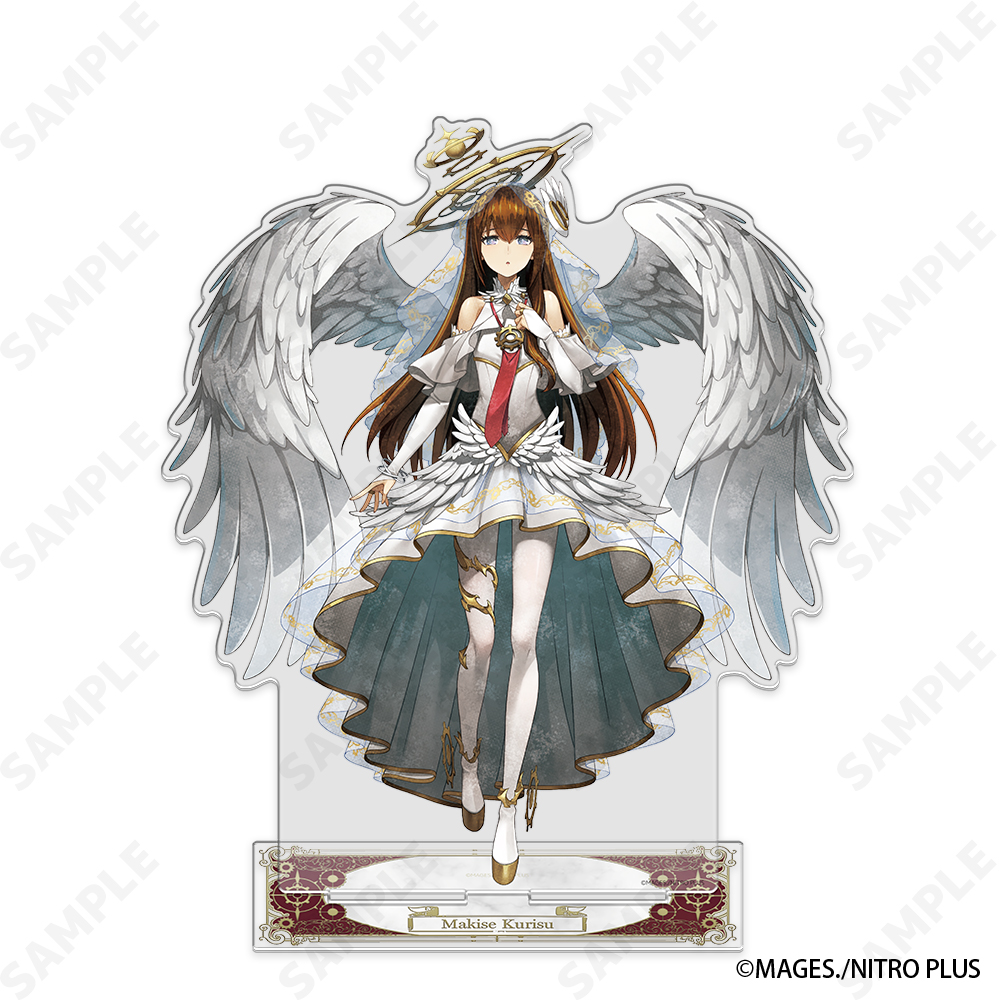 "STEINS;GATE" Big Acrylic Stand 1 Makise Kurisu (Divine Goddesses)