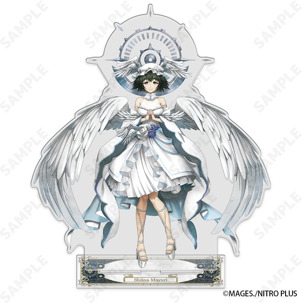 "STEINS;GATE" Big Acrylic Stand 2 Shiina Mayuri (Divine Goddesses)