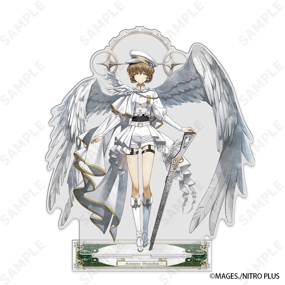 "STEINS;GATE" Big Acrylic Stand 3 Amane Suzuha (Divine Goddesses)