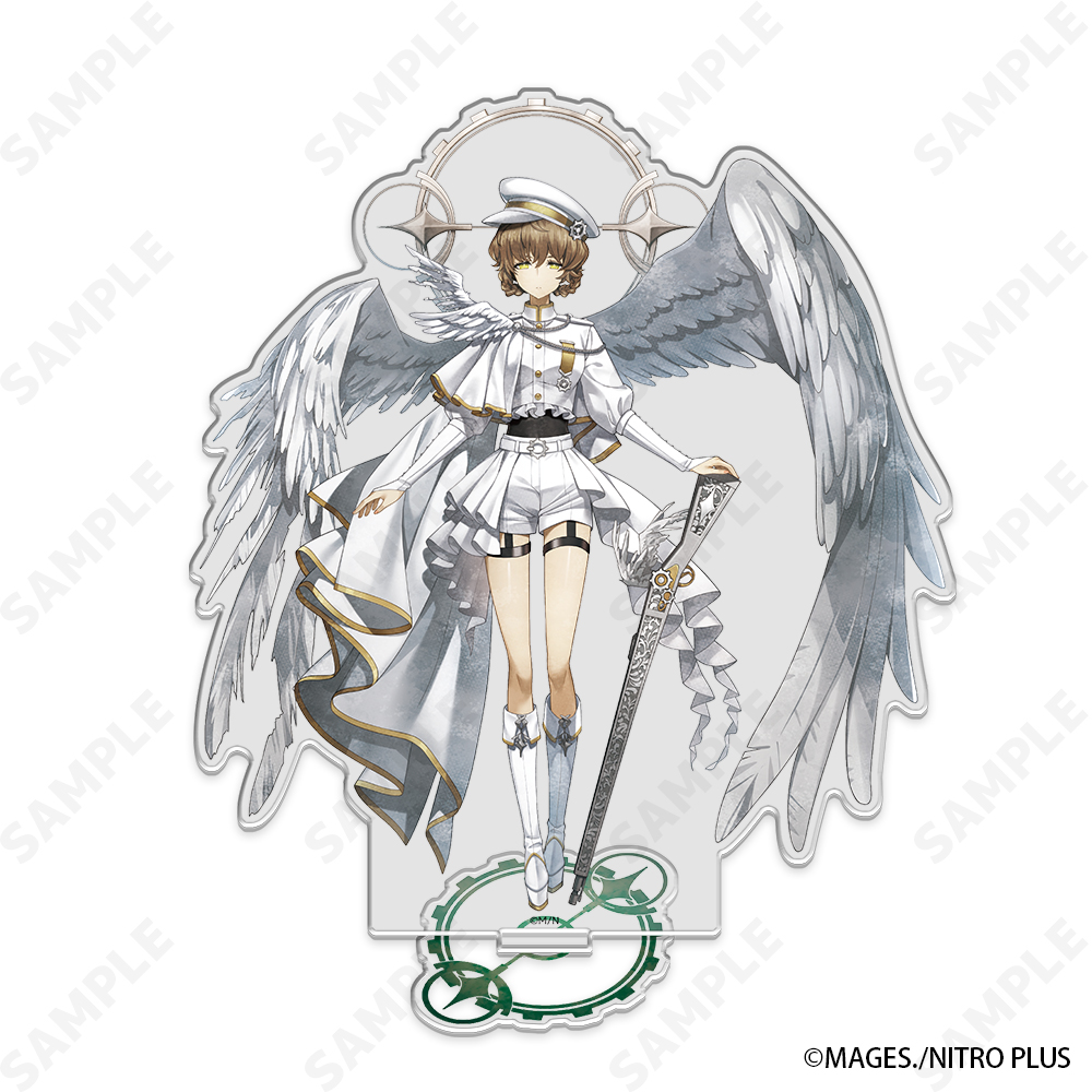 "STEINS;GATE" Acrylic Stand 3 Amane Suzuha (Divine Goddesses)