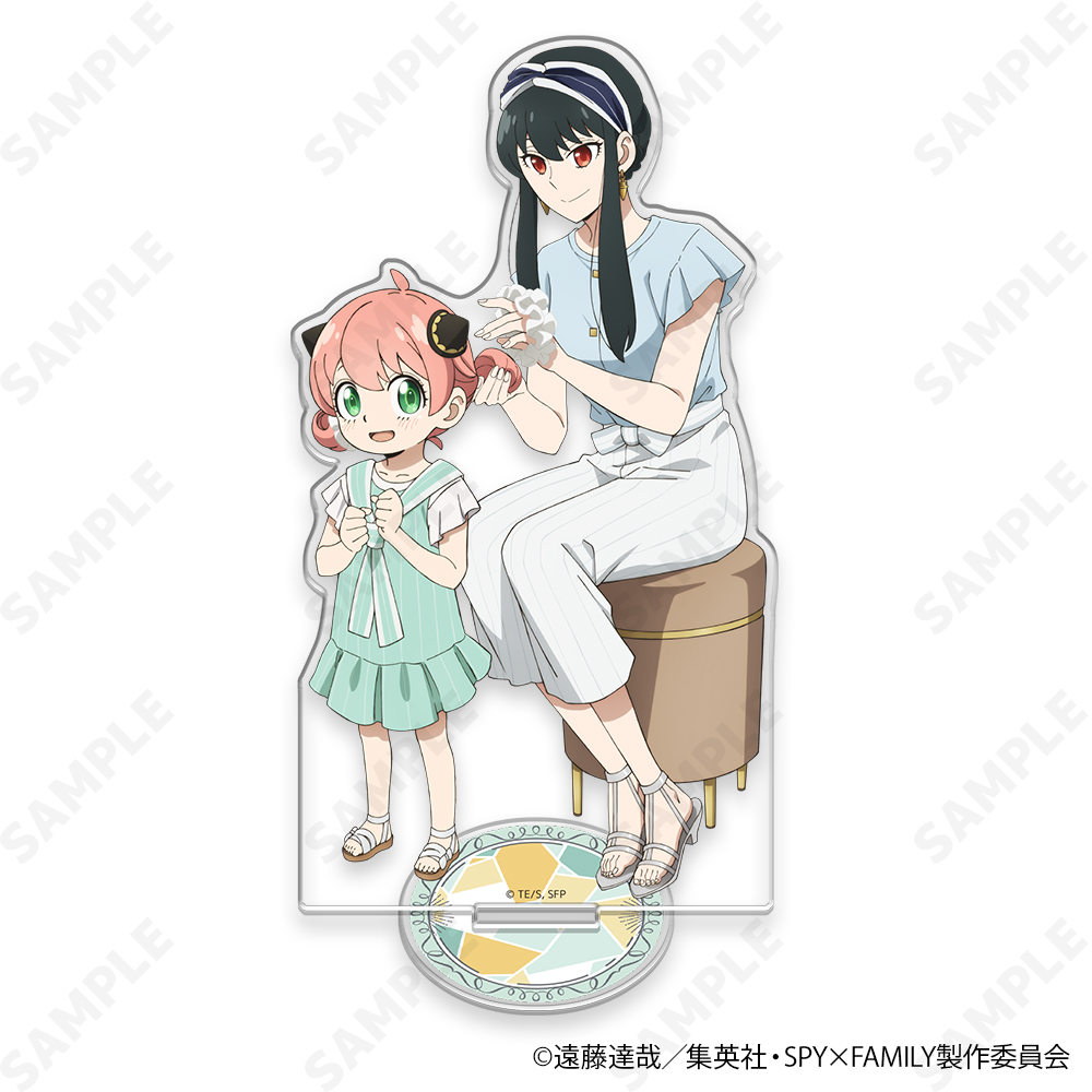 "SPY x FAMILY" Acrylic Stand 2 Anya & Yor (Summer Odekeke)