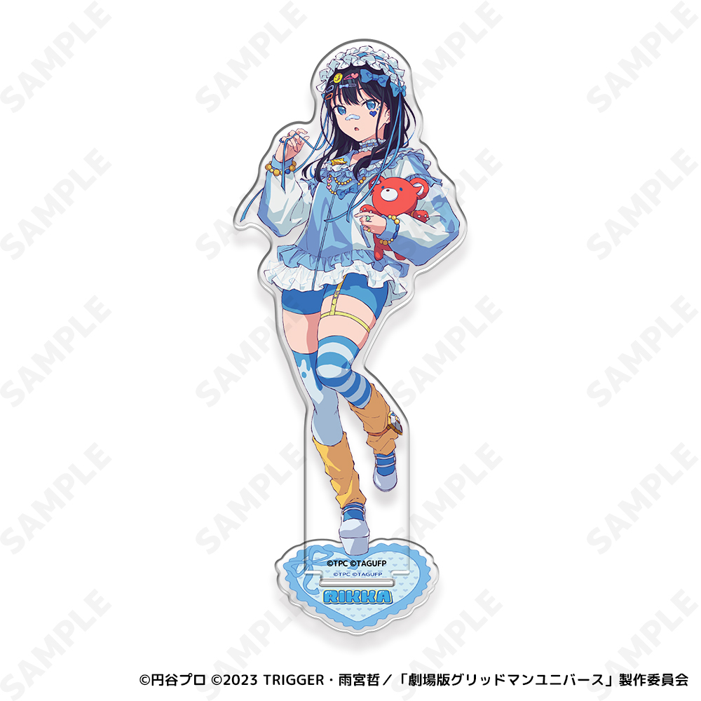 "GRIDMAN UNIVERSE" Acrylic Stand 1 Takarada Rikka (Decora)