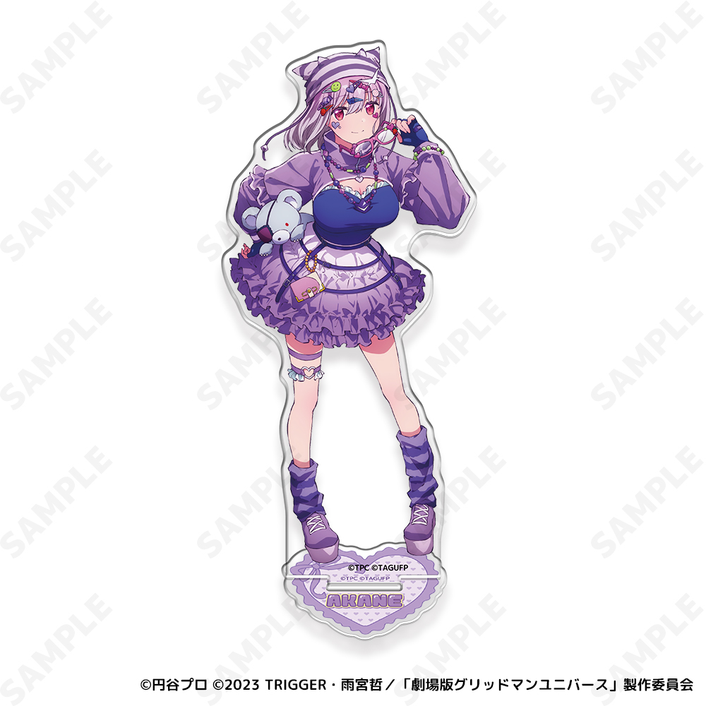 "GRIDMAN UNIVERSE" Acrylic Stand 2 Shinjo Akane (Decora)