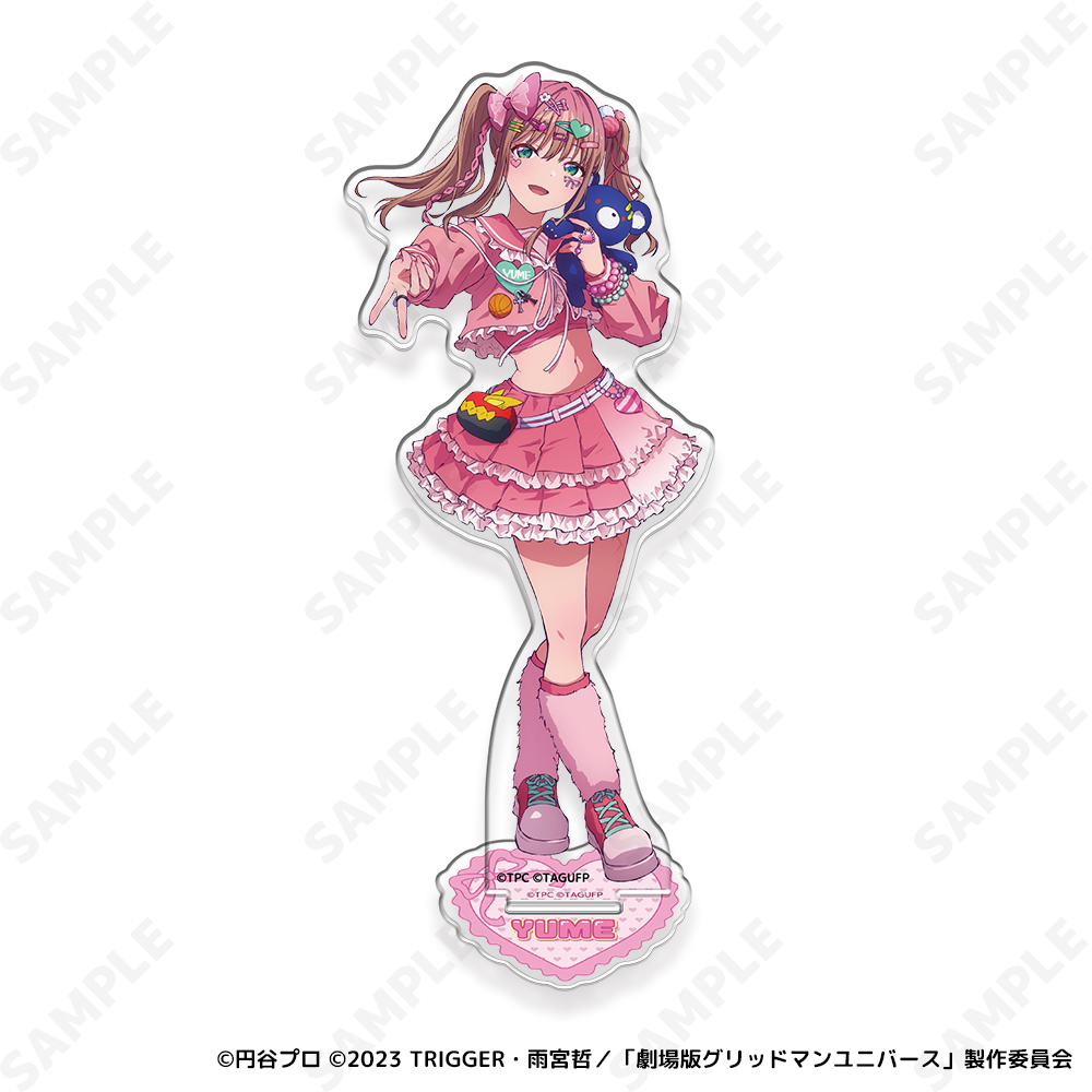 "GRIDMAN UNIVERSE" Acrylic Stand 3 Minami Yume (Decora)