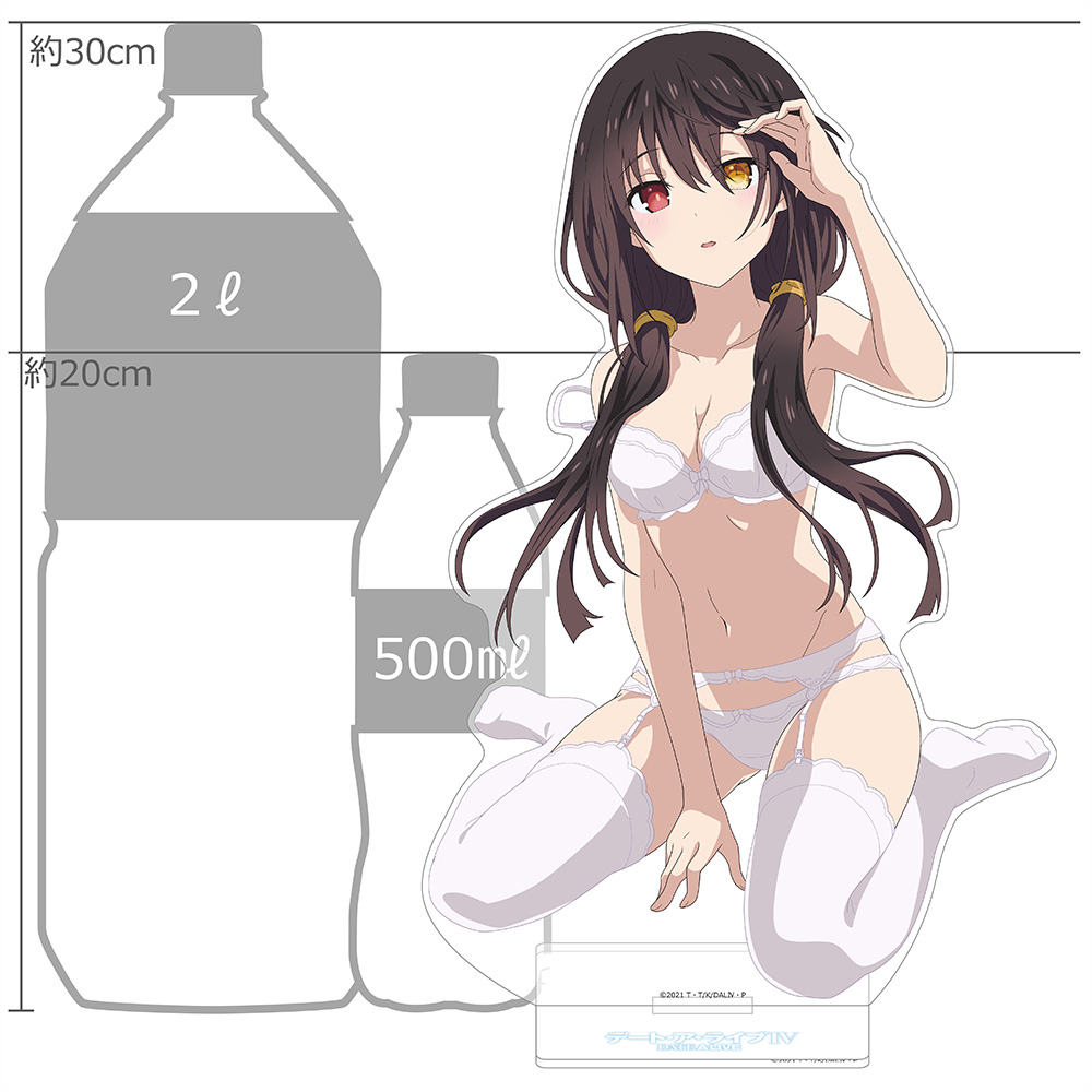 "Date A Live IV" Extra Large Acrylic Stand Tokisaki Kurumi