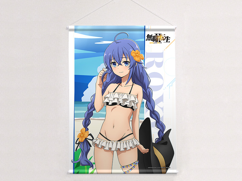 "Mushoku Tensei: Jobless Reincarnation Season 2" Original Illustration B2 Tapestry Roxy / Swimwear W Suede
