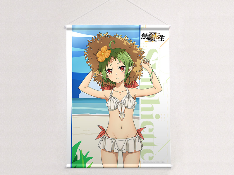 "Mushoku Tensei: Jobless Reincarnation Season 2" Original Illustration B2 Tapestry Sylphiette / Swimwear W Suede
