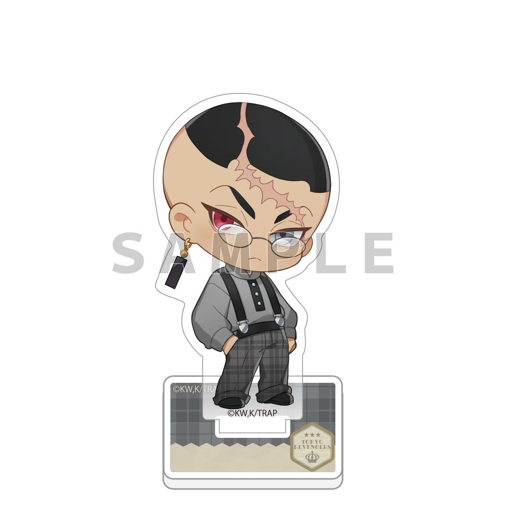 [Pre-order] "Tokyo Revengers" Acrylic Stand Kakucho / Suspenders
