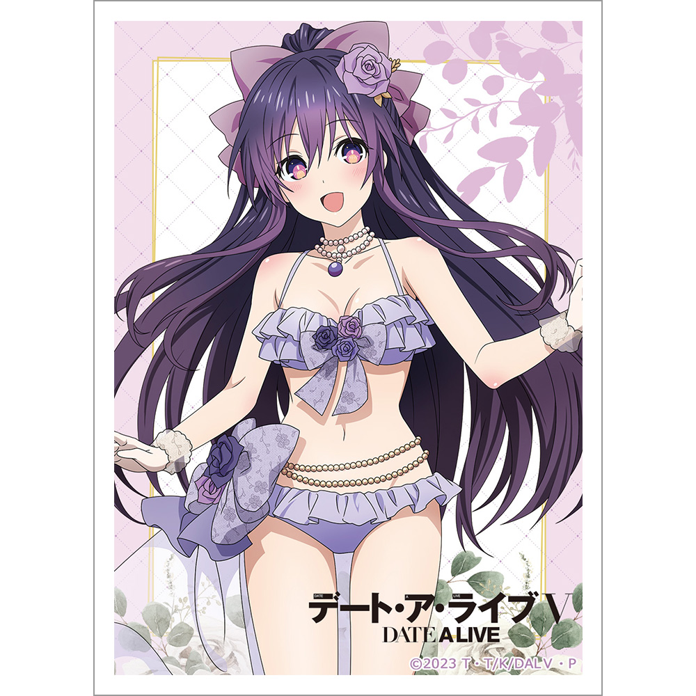 "Date A Live V" Original Illustration Sleeve Yatogami Tohka / Swimwear Dress