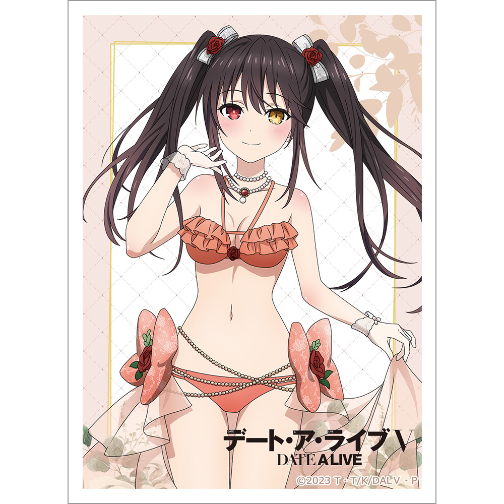"Date A Live V" Original Illustration Sleeve Tokisaki Kurumi / Swimwear Dress