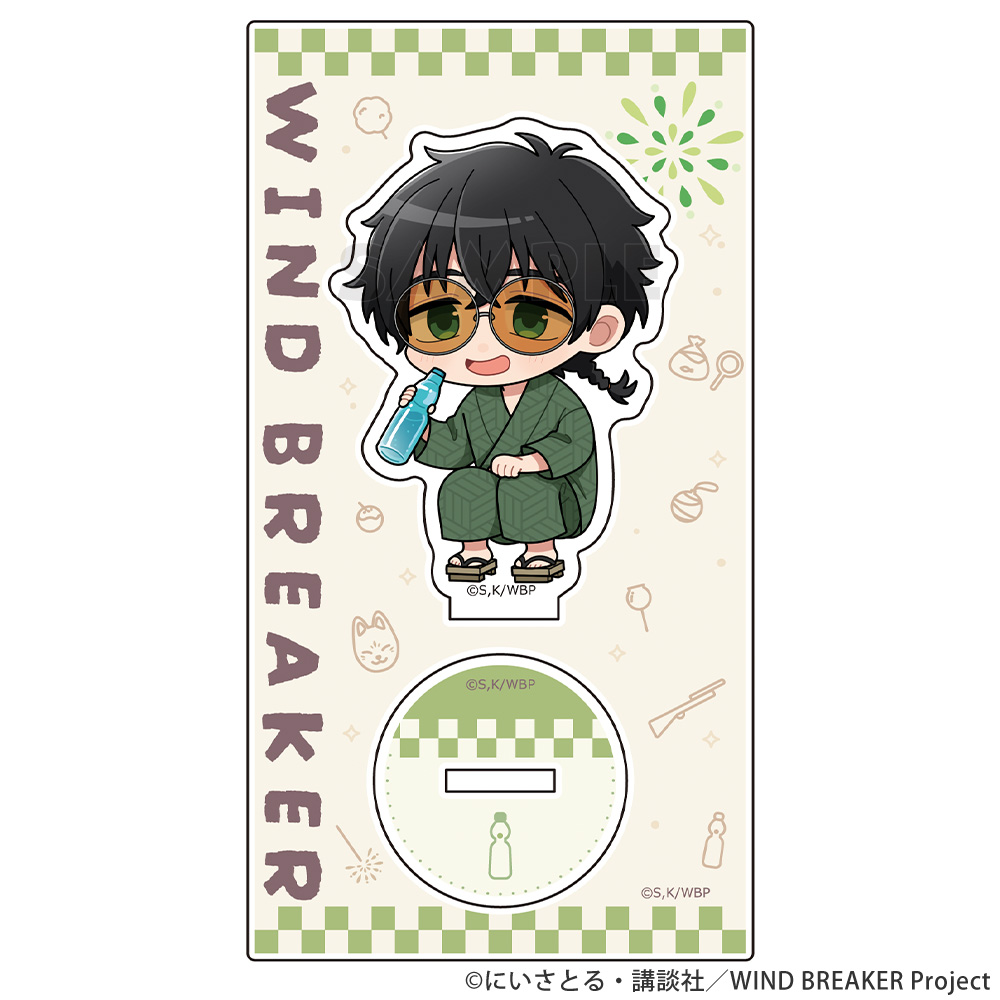 [Pre-order] "Wind Breaker" Acrylic Stand Togame Jo / Yukata
