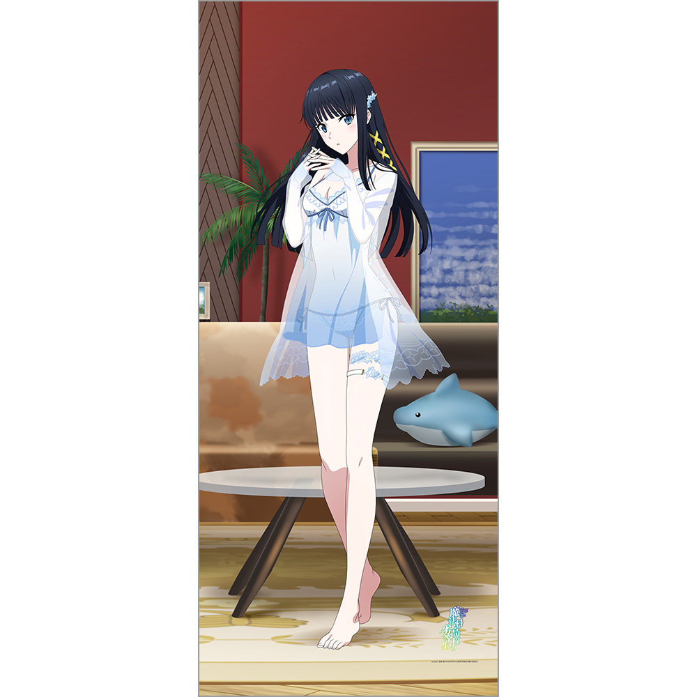 "The Irregular at Magic High School 3rd Season" Original Illustration Extra Large Tapestry Shiba Miyuki / Room Wear