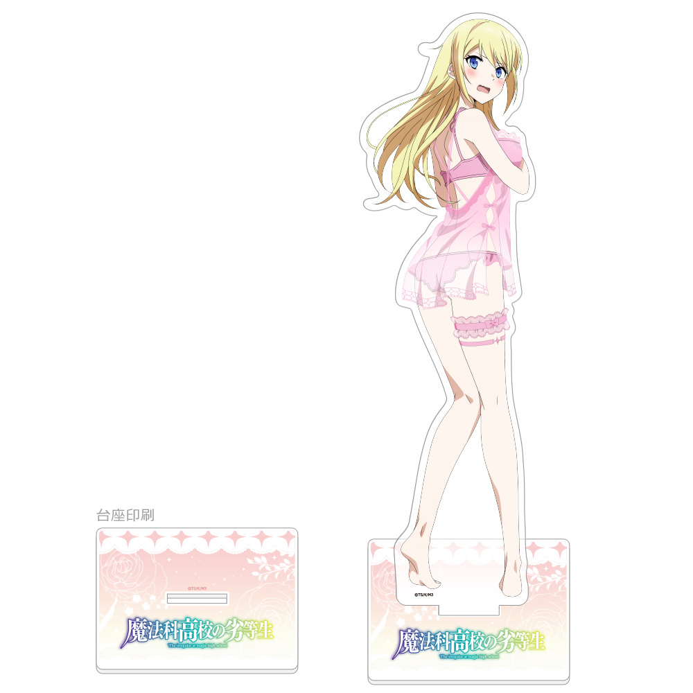 "The Irregular at Magic High School 3rd Season" Original Illustration Extra Large Acrylic Stand Angelina / Room Wear