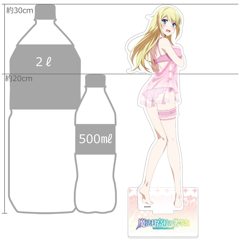 "The Irregular at Magic High School 3rd Season" Original Illustration Extra Large Acrylic Stand Angelina / Room Wear
