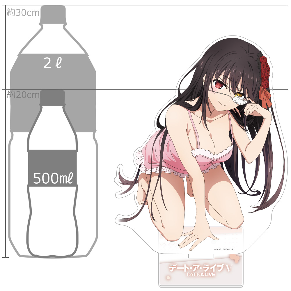 "Date A Live V" Extra Large Acrylic Stand Tokisaki Kurumi