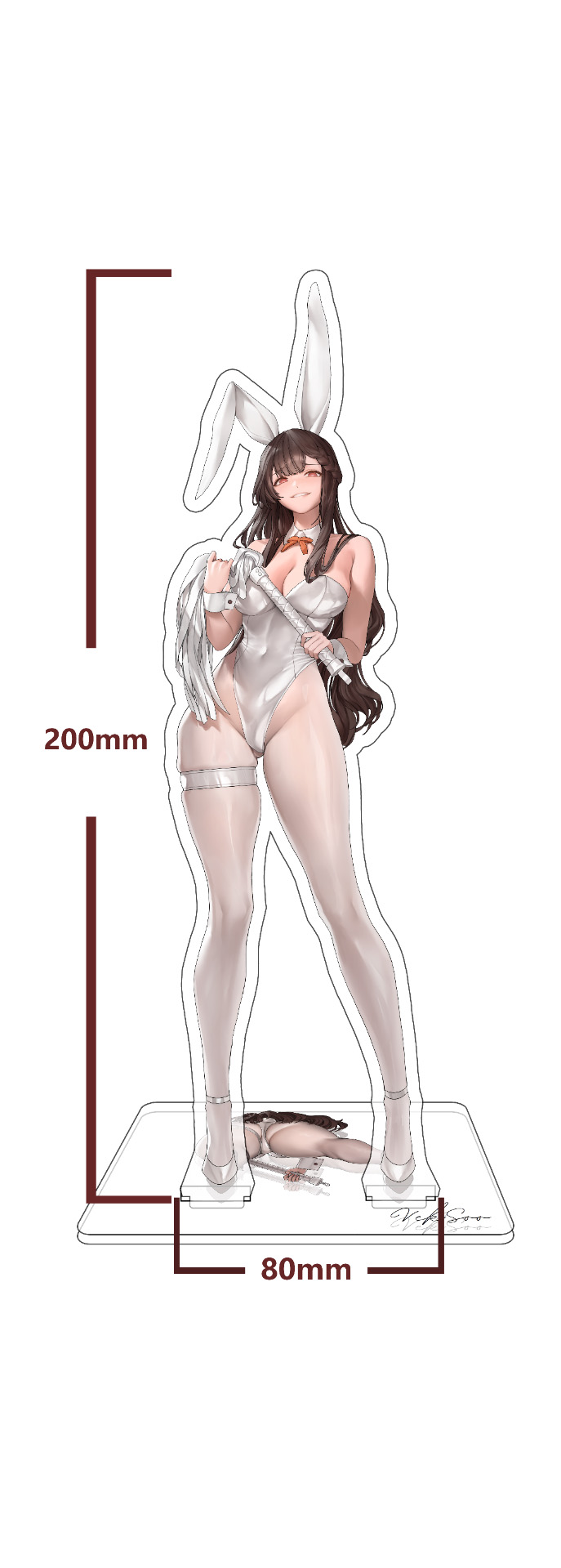 HOBBYOTAKU BUNNYTRIO-1 ACRYLIC STAND