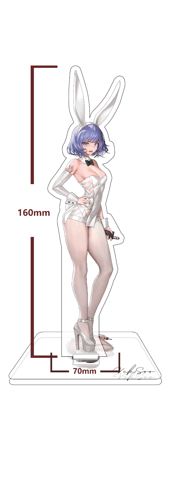 HOBBYOTAKU BUNNYTRIO-2 ACRYLIC STAND