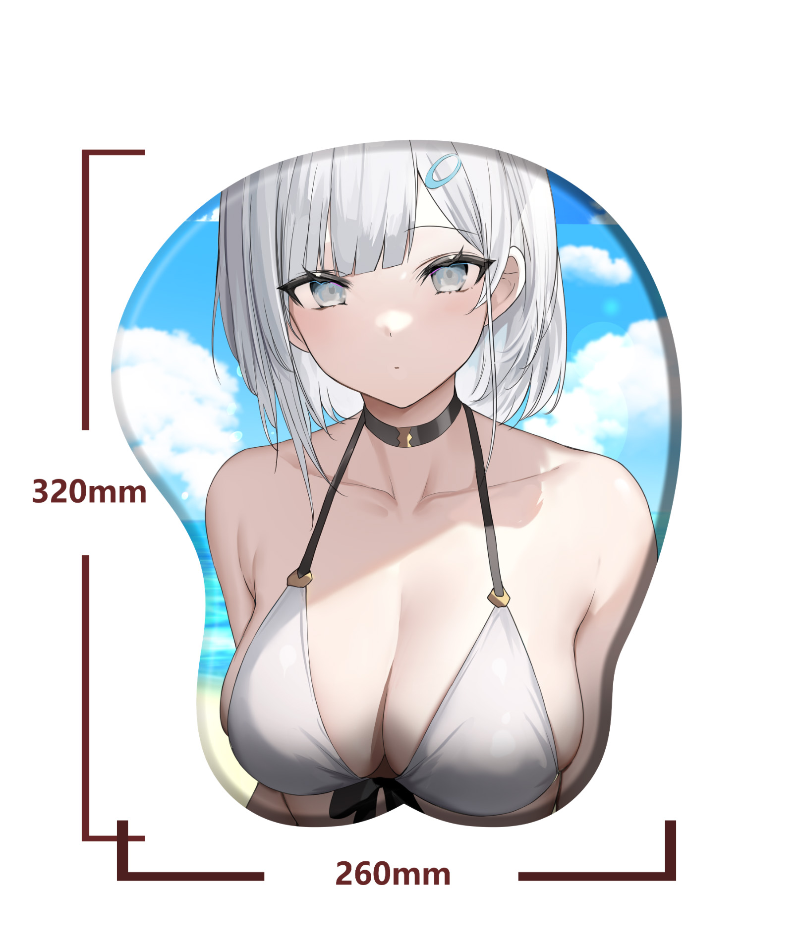 HOBBYOTAKU MOUSE PAD RUI